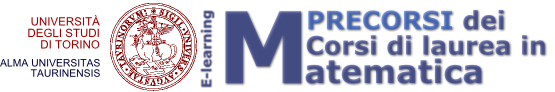 Logo of Precorsi di Matematica